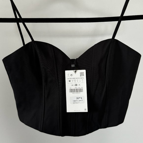 Zara Corset Top Size M - Picture 8 of 8